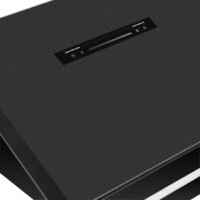 Кухонная вытяжка MAUNFELD Falcon 60 Glass (черный) - Превью изображения №7 — Интернет-магазин Time-Shop