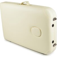 Массажный стол Atlas Sport складной 2-с деревянный 60 см (бежевый) - Превью изображения №2 — Интернет-магазин Time-Shop