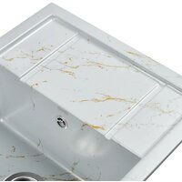 Кухонная мойка Wisent WB19-15 (с сифоном GER013) - Превью изображения №4 — Интернет-магазин Time-Shop