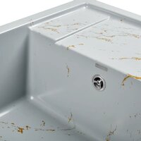 Кухонная мойка Wisent WB19-15 (с сифоном GER013) - Превью изображения №2 — Интернет-магазин Time-Shop