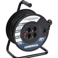 Generica УК40 WKP10-10-04-40-G (40 м, черный)