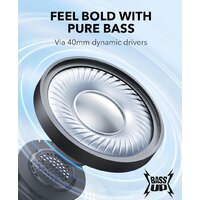 Наушники Anker Soundcore H30i (черный) - Превью изображения №2 — Интернет-магазин Time-Shop