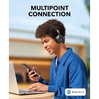 Наушники Anker Soundcore H30i (черный) - Превью изображения №5 — Интернет-магазин Time-Shop