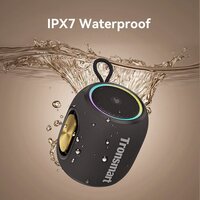 Беспроводная колонка Tronsmart T8 Mini (черный) - Превью изображения №12 — Интернет-магазин Time-Shop