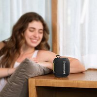 Беспроводная колонка Tronsmart T8 Mini (черный) - Превью изображения №10 — Интернет-магазин Time-Shop