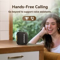 Беспроводная колонка Tronsmart T8 Mini (черный) - Превью изображения №9 — Интернет-магазин Time-Shop