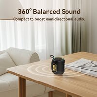 Беспроводная колонка Tronsmart T8 Mini (черный) - Превью изображения №6 — Интернет-магазин Time-Shop