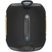 Беспроводная колонка Tronsmart T8 Mini (черный) - Превью изображения №4 — Интернет-магазин Time-Shop