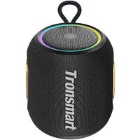 Беспроводная колонка Tronsmart T8 Mini (черный) - Превью изображения №2 — Интернет-магазин Time-Shop