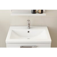 Умывальник Cersanit Como 70x45 [S-UM-COM70/1-w] - Превью изображения №2 — Интернет-магазин Time-Shop