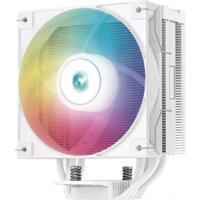 Кулер для процессора DeepCool AG400 Digital ARGB WH R-AG400-WHADMN-G-1 - Превью изображения №2 — Интернет-магазин Time-Shop