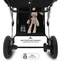 Универсальная коляска Sweet Baby Optima 2в1 (черный) - Превью изображения №12 — Интернет-магазин Time-Shop
