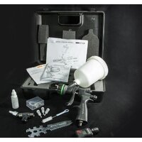 Краскопульт Walcom Carbonio HVLP 983013 - Превью изображения №2 — Интернет-магазин Time-Shop