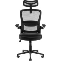 Офисное кресло Mio Tesoro Армандо AF-C4252 (черный) - Превью изображения №3 — Интернет-магазин Time-Shop