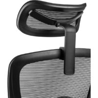 Офисное кресло Mio Tesoro Армандо AF-C4252 (черный) - Превью изображения №7 — Интернет-магазин Time-Shop