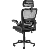 Офисное кресло Mio Tesoro Армандо AF-C4252 (черный) - Превью изображения №2 — Интернет-магазин Time-Shop