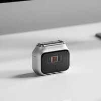 Электробритва Laifen P3 Pro (серебристый) - Превью изображения №2 — Интернет-магазин Time-Shop