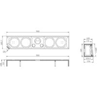 Настенная акустика Taga Harmony Platinum C-100 v.4 (черный) - Превью изображения №4 — Интернет-магазин Time-Shop