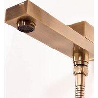 Душевая система  Hansberge H6075 (бронза) - Превью изображения №4 — Интернет-магазин Time-Shop