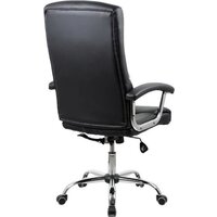 Офисное кресло King Style SHL-2 Sane PU Chrome (черный) - Превью изображения №4 — Интернет-магазин Time-Shop