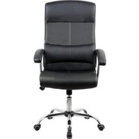 Офисное кресло King Style SHL-2 Sane PU Chrome (черный) - Превью изображения №2 — Интернет-магазин Time-Shop