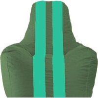 Flagman Спортинг С1.1-66 (тёмно-зелёный/бирюзовый)