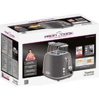 Тостер ProfiCook Vintage PC-TA 1193 (антрацит) - Превью изображения №9 — Интернет-магазин Time-Shop