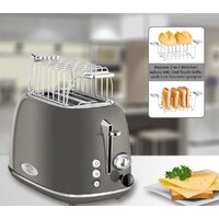 Тостер ProfiCook Vintage PC-TA 1193 (антрацит) - Превью изображения №6 — Интернет-магазин Time-Shop