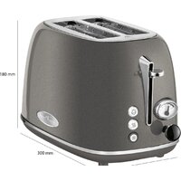 Тостер ProfiCook Vintage PC-TA 1193 (антрацит) - Превью изображения №8 — Интернет-магазин Time-Shop