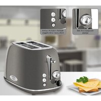 Тостер ProfiCook Vintage PC-TA 1193 (антрацит) - Превью изображения №5 — Интернет-магазин Time-Shop