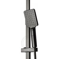 Душевая система  Filarete Waterfall FL2010 (графит) - Превью изображения №9 — Интернет-магазин Time-Shop