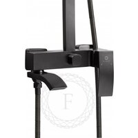 Душевая система  Filarete Waterfall FL2010 (графит) - Превью изображения №4 — Интернет-магазин Time-Shop