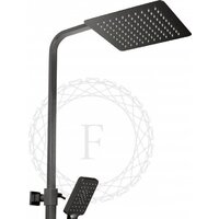 Душевая система  Filarete Waterfall FL2010 (графит) - Превью изображения №6 — Интернет-магазин Time-Shop