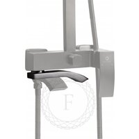 Душевая система  Filarete Waterfall FL2010 (графит) - Превью изображения №5 — Интернет-магазин Time-Shop