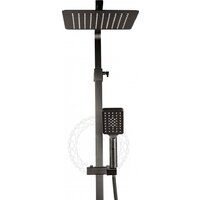 Душевая система  Filarete Waterfall FL2010 (графит) - Превью изображения №7 — Интернет-магазин Time-Shop