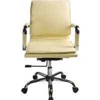 Офисное кресло Бюрократ CH-993-Low/Ivory - Превью изображения №3 — Интернет-магазин Time-Shop