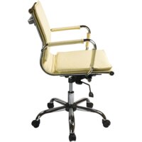 Офисное кресло Бюрократ CH-993-Low/Ivory - Превью изображения №2 — Интернет-магазин Time-Shop