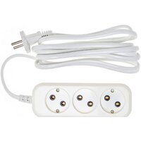 Удлинитель Buro BU-PSL3.3/W - Превью изображения №3 — Интернет-магазин Time-Shop