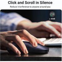 Мышь Ugreen MU001 (серый) - Превью изображения №3 — Интернет-магазин Time-Shop