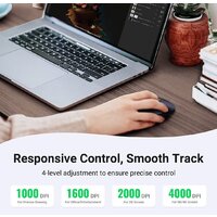 Мышь Ugreen MU001 (серый) - Превью изображения №8 — Интернет-магазин Time-Shop