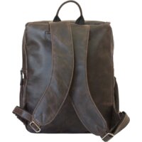 Городской рюкзак Carlo Gattini Santerno 3007-04 (темно-коричневый) - Превью изображения №4 — Интернет-магазин Time-Shop