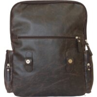 Городской рюкзак Carlo Gattini Santerno 3007-04 (темно-коричневый) - Превью изображения №3 — Интернет-магазин Time-Shop