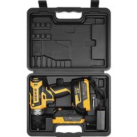 Дрель-шуруповерт Deko DKCD20-Li 085-1123 (с 2-мя АКБ, кейс) - Превью изображения №2 — Интернет-магазин Time-Shop