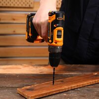 Дрель-шуруповерт Deko DKCD20-Li 085-1123 (с 2-мя АКБ, кейс) - Превью изображения №5 — Интернет-магазин Time-Shop