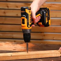 Дрель-шуруповерт Deko DKCD20-Li 085-1123 (с 2-мя АКБ, кейс) - Превью изображения №7 — Интернет-магазин Time-Shop