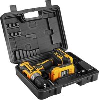 Дрель-шуруповерт Deko DKCD20-Li 085-1123 (с 2-мя АКБ, кейс) - Превью изображения №3 — Интернет-магазин Time-Shop