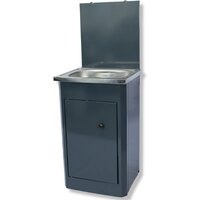  Петромаш Тумба с умывальником Дачный slkptr041 (мокрый асфальт) - Превью изображения №5 — Интернет-магазин Time-Shop