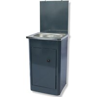  Петромаш Тумба с умывальником Дачный slkptr041 (мокрый асфальт) - Превью изображения №6 — Интернет-магазин Time-Shop