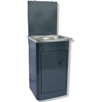  Петромаш Тумба с умывальником Дачный slkptr041 (мокрый асфальт) - Превью изображения №9 — Интернет-магазин Time-Shop