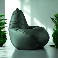 Кресло-мешок Mio Tesoro Груша XXXL GF-140x95-Z (темно-зеленый) - Превью изображения №2 — Интернет-магазин Time-Shop